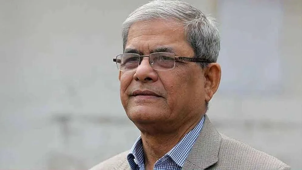 দেশের ২৩তম রাষ্ট্রপতি হলেন মির্জা ফখরুল ইসলাম আলমগীর