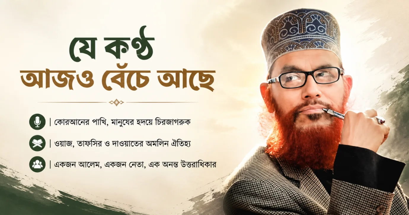আল্লামা সাঈদী: একটি কণ্ঠ, একটি জীবন, একটি অমলিন উত্তরাধিকার