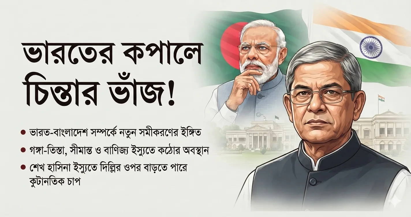মির্জা ফখরুল রাষ্ট্রপতি: ভারতের জন্য সুখবর, নাকি দুঃসংবাদ?