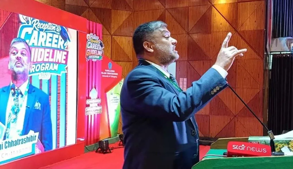 তরুণদের উদ্দেশে যে বার্তা দিলেন শিশির মনির