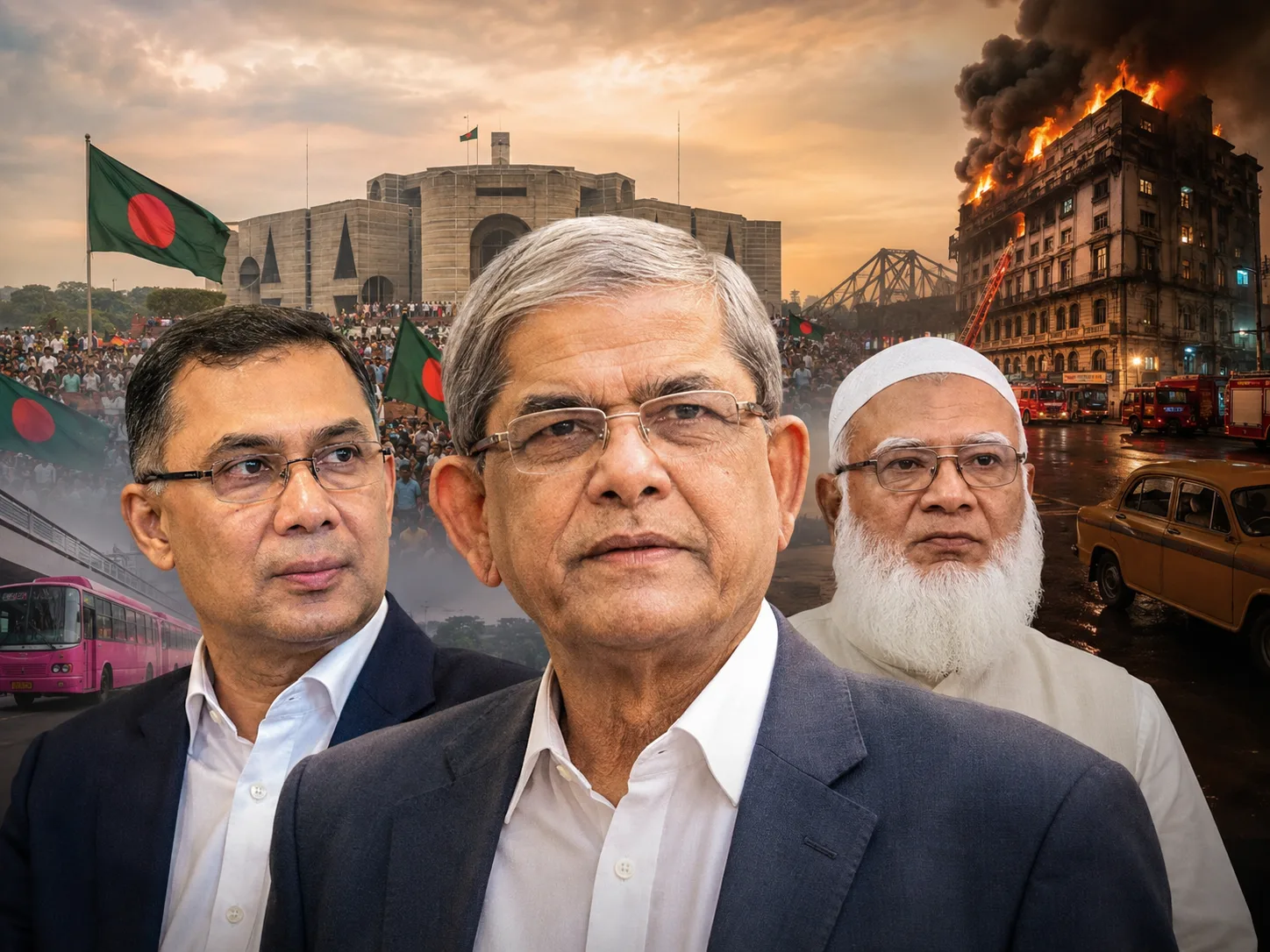 রাষ্ট্রপতির শপথ ও মন্ত্রীসভার পুনর্গঠন আলোচনায়