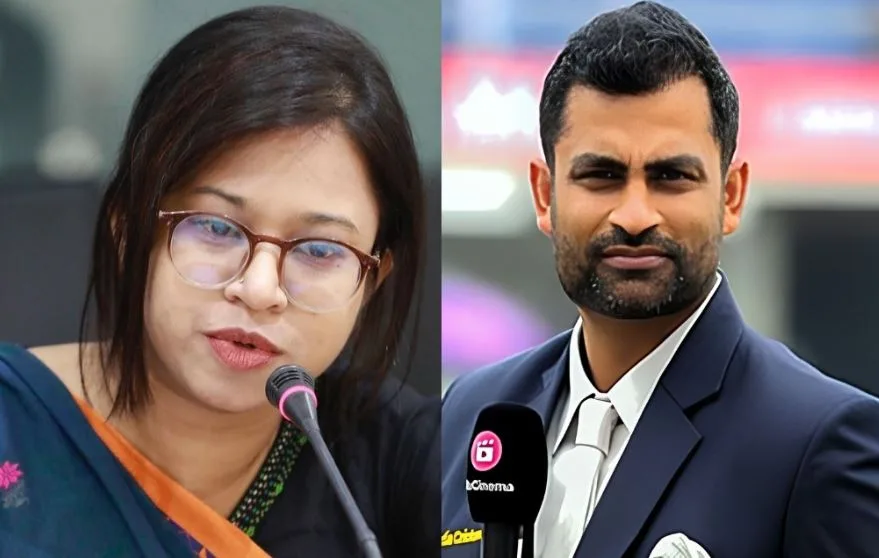 ‘মিরপুর স্টেডিয়াম থেকে শহীদ আবু সাঈদের নাম মুছে ফেলা হয়েছে, তামিম কি আপার ইশারায় চলছেন’