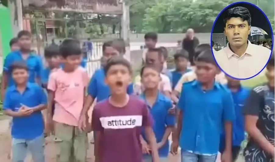 প্রাথমিক শিক্ষার্থীদের দিয়ে আ.লীগের মিছিল করানো সেই যুবলীগ নেতা গ্রেপ্তার