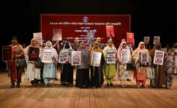 সিসি ক্যামেরায় দেখেছি, কারা গুলি করেছে ছেলেকে; কিন্তু কারও বিচার হচ্ছে না: শহীদ তাইমের মা
