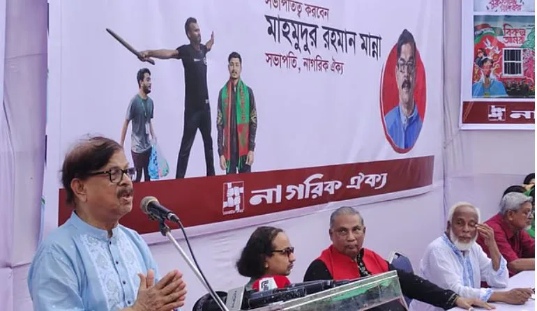 মানুষ বোঝেই না বিরোধী দল কিসের বিরোধিতা করে: মাহমুদুর রহমান মান্না