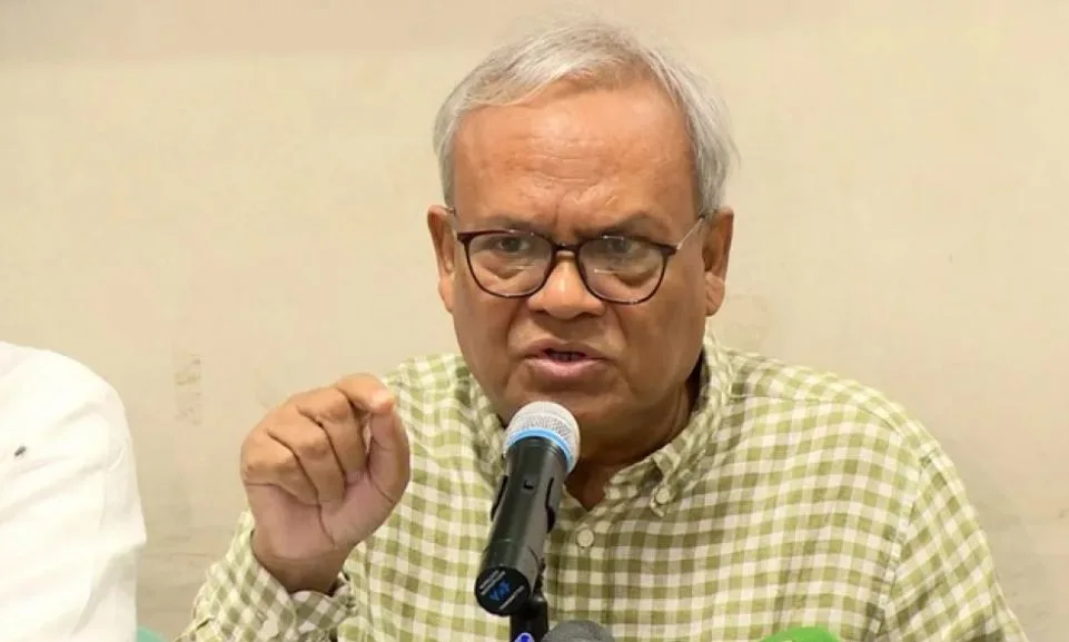 বিএনপির ভারপ্রাপ্ত মহাসচিব রিজভী