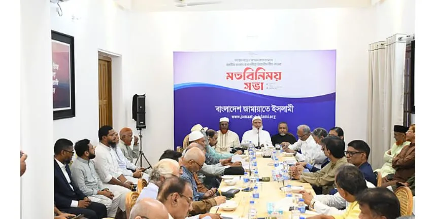 বিরোধী দলকে গঠনমূলক সমালোচনার ও সহিংস না হতে পরামর্শ সম্পাদকদের