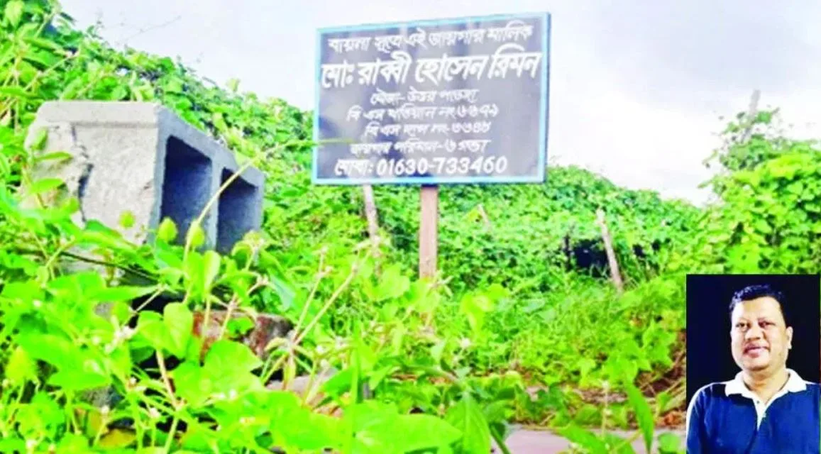 চাঁদার টাকায় বাদাম বিক্রেতা থেকে কোটিপতি কৃষক দল নেতা আলমগীর
