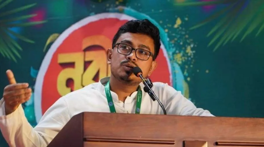 সালমান মুক্তাদিরের পাশে ডাকসু ভিপি সাদিক কায়েম