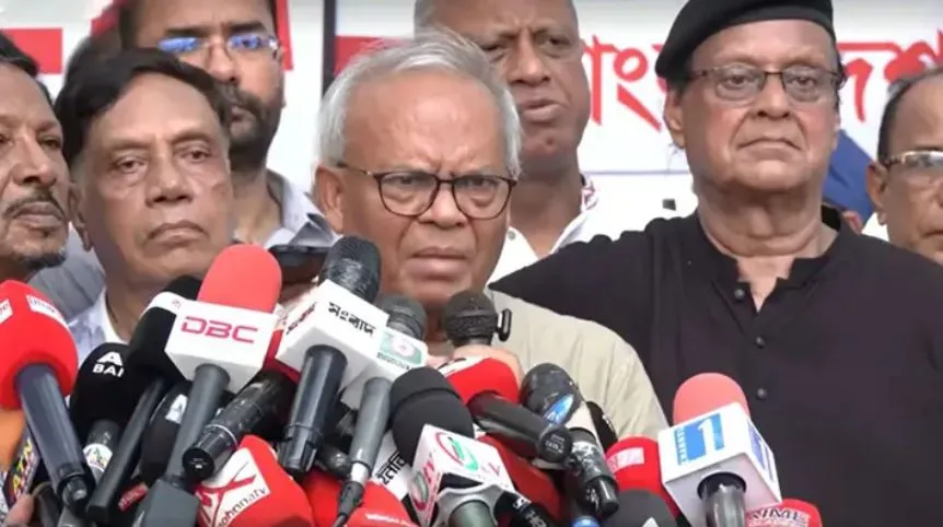 হাসিনাকে কেন্দ্র করে চক্রান্তের জাল বুনছে ভারত: রুহুল কবির রিজভী