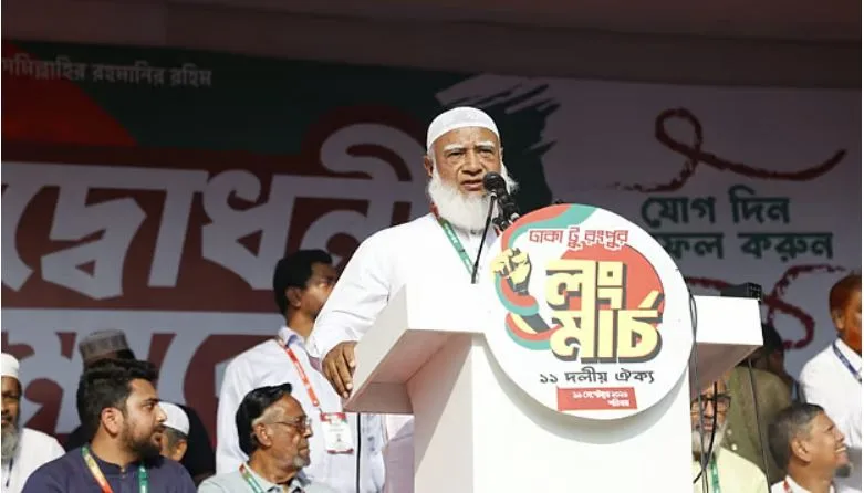 আট দফা যেকােনো সময় এক দফা হতে পারে: শফিকুর রহমান