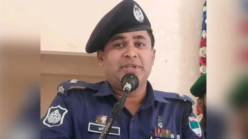অডিও ভাইরালের ঘটনায় ক্যান্টনমেন্ট থানার ওসি প্রত্যাহার