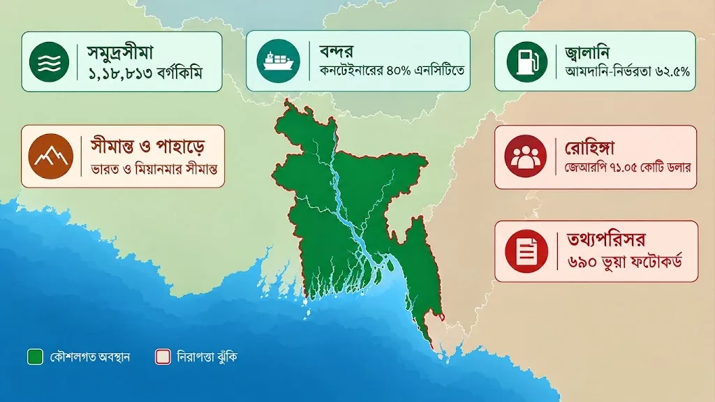পাহাড় থেকে বঙ্গোপসাগর: দেশ বাঁচানোর আসল লড়াই কোথায়?