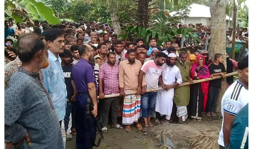 ধর্ষণ মামলায় জামিনে থাকা বিএনপি নেতাকে গুলি করে ও কুপিয়ে হত্যা