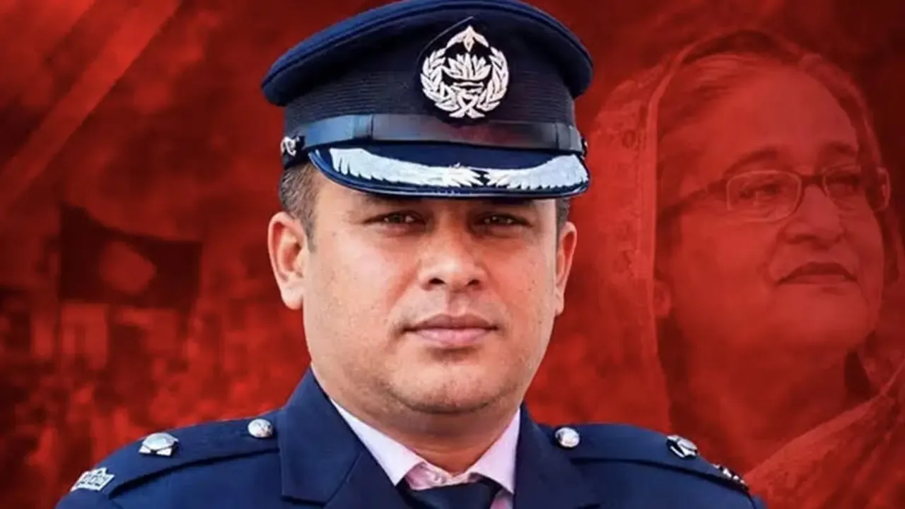 ভাইরাল অডিওকাণ্ডে ক্যান্টনমেন্ট থানার ওসি ডিবি হেফাজতে