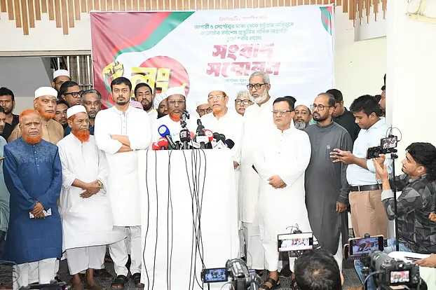 লংমার্চে বাধা দিলে জনরোষের মুখে পড়তে পারে সরকার: মিয়া গোলাম পরওয়ার