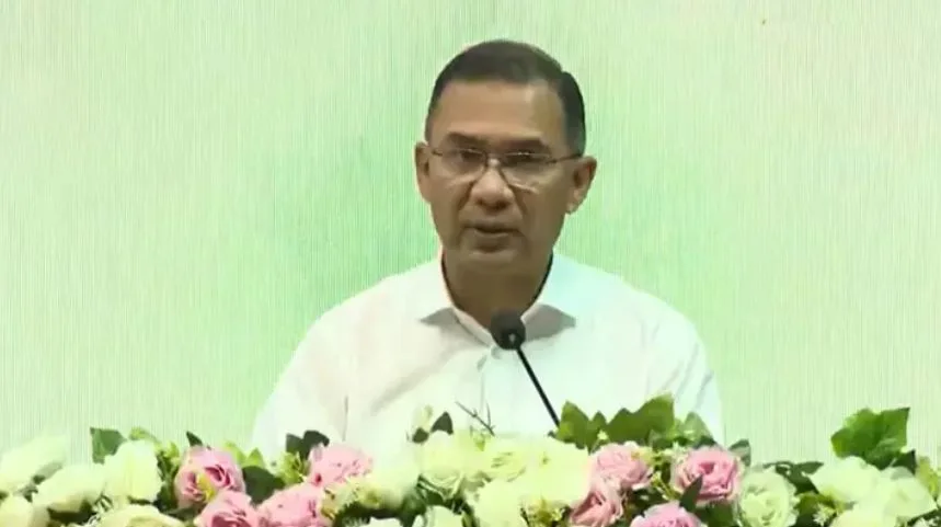 দেশকে অস্থিতিশীল করতে অপতথ্য ছড়ানো হচ্ছে, সতর্ক থাকতে হবে: তারেক রহমান