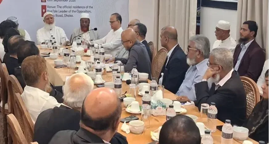 সরকারের পাশাপাশি বিরোধী দলের সহযোগিতা চায় বিজিএমইএ