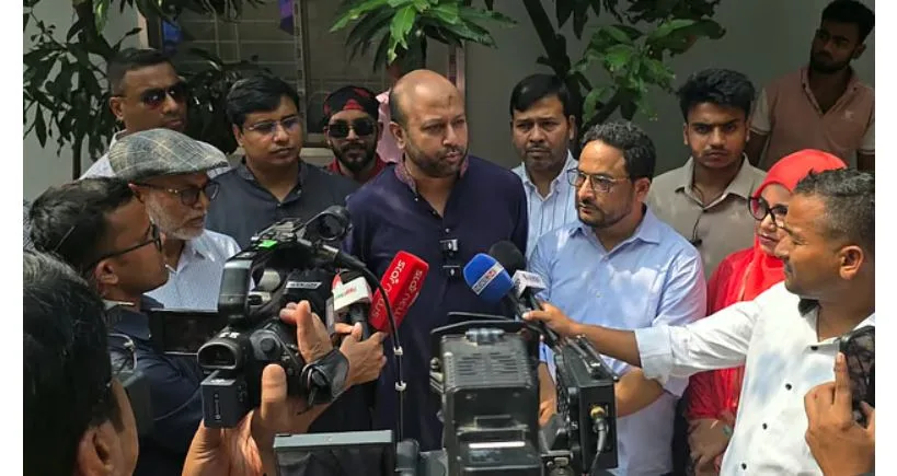 রাড্ডা স্বাস্থ্যকেন্দ্র গুঁড়িয়ে দেওয়ার ঘটনা নজিরবিহীন: আসাদুজ্জামান ফুয়াদ
