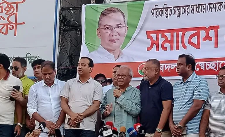 গণতান্ত্রিক কর্মসূচির নামে সহিংসতার অধিকার কারও নেই: রিজভী