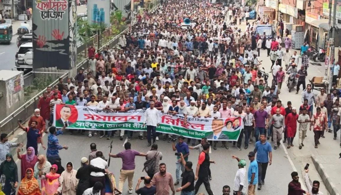 দেশকে অস্থিতিশীল করার ষড়যন্ত্র মোকাবিলার ঘোষণা