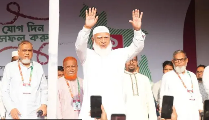 দ্বিতীয় লংমার্চ থেকে যেসব দাবিদাওয়া জানাল জামায়াত নেতৃত্বাধীন বিরোধী জোট