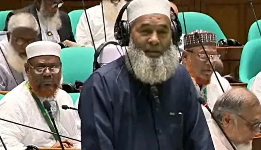 সরকার দলীয় সংসদ সদস্যদের বিরুদ্ধে সন্ত্রাসের অভিযোগ জামায়াত এমপির