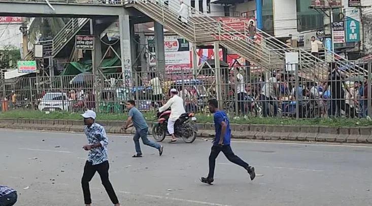 প্রতিষ্ঠাবার্ষিকীর সভায় ফেনীতে বিএনপির দুই পক্ষের সংঘর্ষ