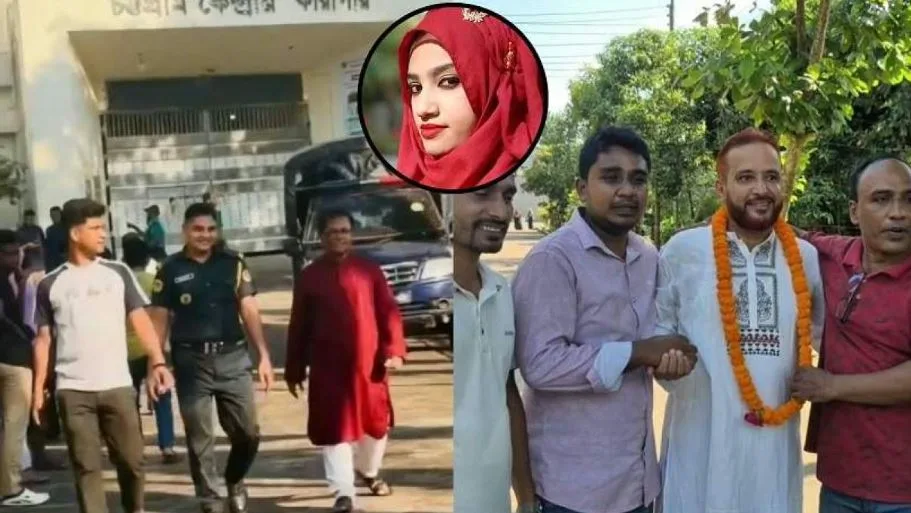 আলোচিত নুসরাত হত্যা মামলায় খালাসের পর মুক্তি পেলেন রুহুল-কাউন্সিলর মাকসুদ