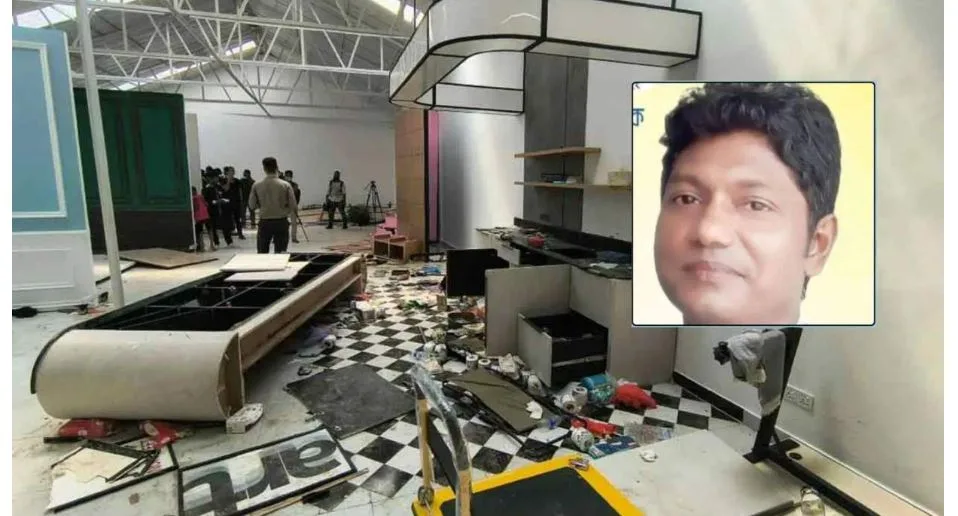 সালমান মুক্তাদিরের স্টুডিও ভাঙচুরের ঘটনায় মুক্তিযোদ্ধা প্রজন্মলীগ নেতা গ্রেপ্তার