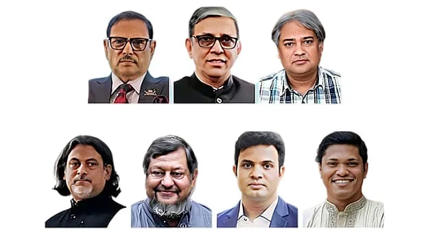 জুলাইয়ে গণহত্যা: ওবায়দুল কাদের-আরাফাতসহ ৭ জনের মৃত্যুদণ্ড