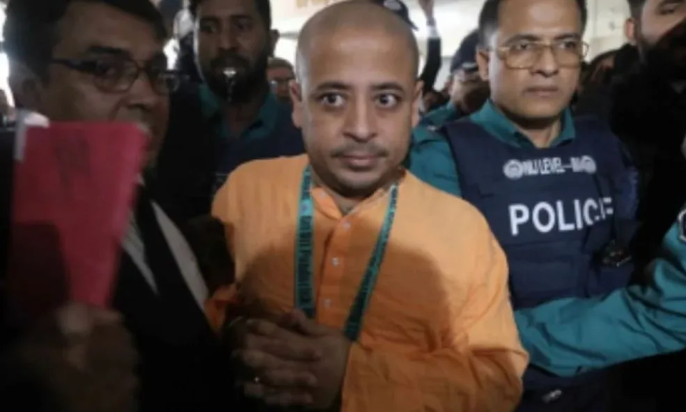 দুই মামলায় হাইকোর্টে চিন্ময় কৃষ্ণ দাসের জামিন