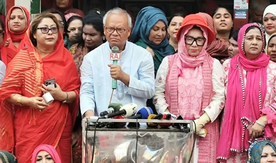 নারী ও শিশু নির্যাতন নির্মূলে কাজ করবে মহিলা দল: রিজভী