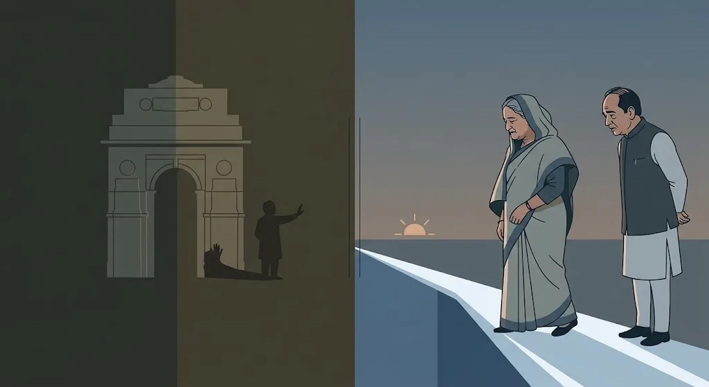 হাসিনার দিন তবে সত্যিই শেষ হলো!