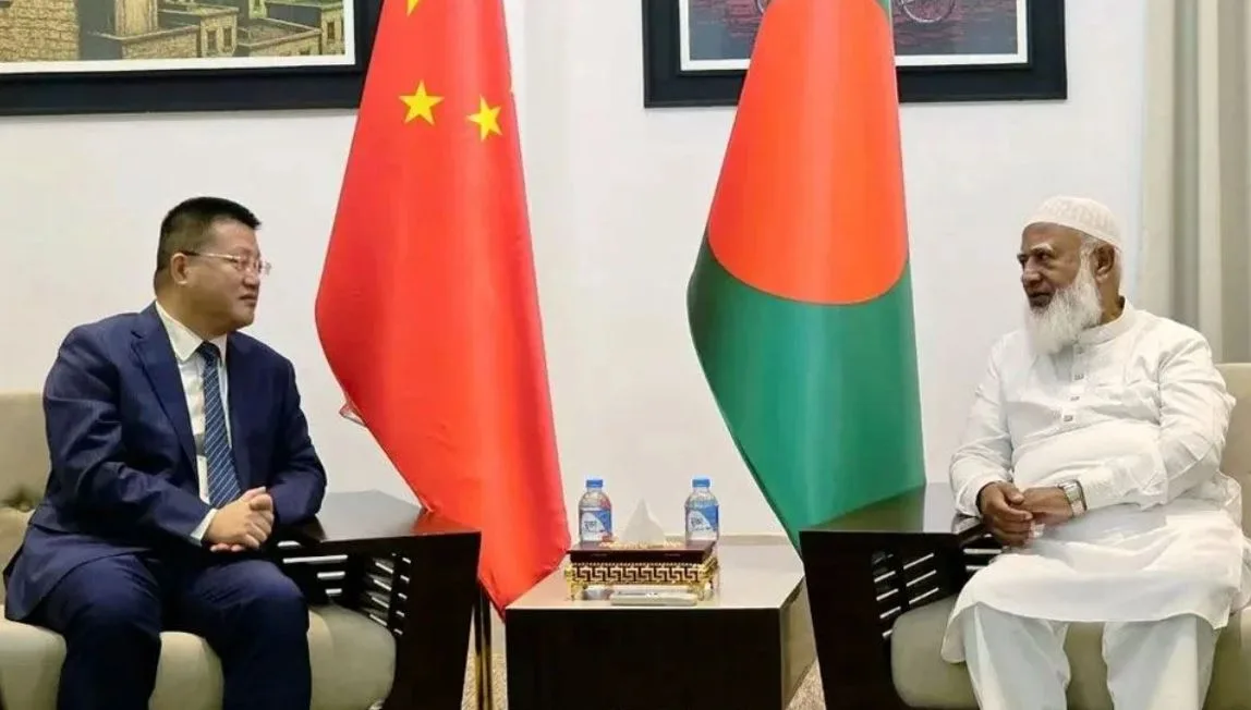 ডা. শফিকুর রহমানের সঙ্গে চীনা রাষ্ট্রদূতের বিদায়ী সাক্ষাৎ