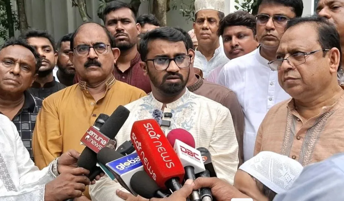 ডিসেম্বরে আ.লীগকে ফেরানোর অপচেষ্টা চালাচ্ছে জামায়াত: অভিযোগ রাশেদ খানের