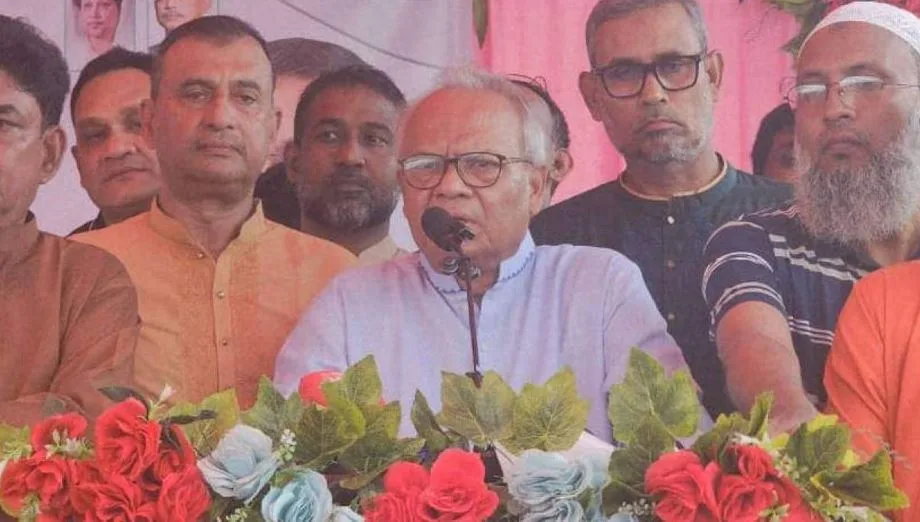 বিএনপি মানুষের স্বার্থে ও মানবতার পক্ষে রাজনীতি করে: রিজভী