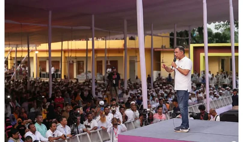 মা তো নেই, এখন আপনাদেরই উচিত আমাকে দেখে রাখা, ফুলগাজীতে প্রধানমন্ত্রী তারেক রহমান