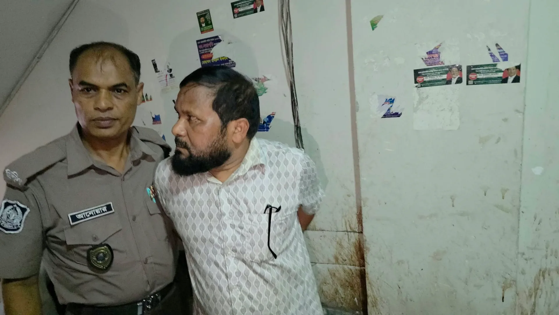 নিউগিনি প্রোপার্টিজে তাণ্ডব: জামায়াত এমপির জামাতাসহ ৩ জন রিমান্ডে