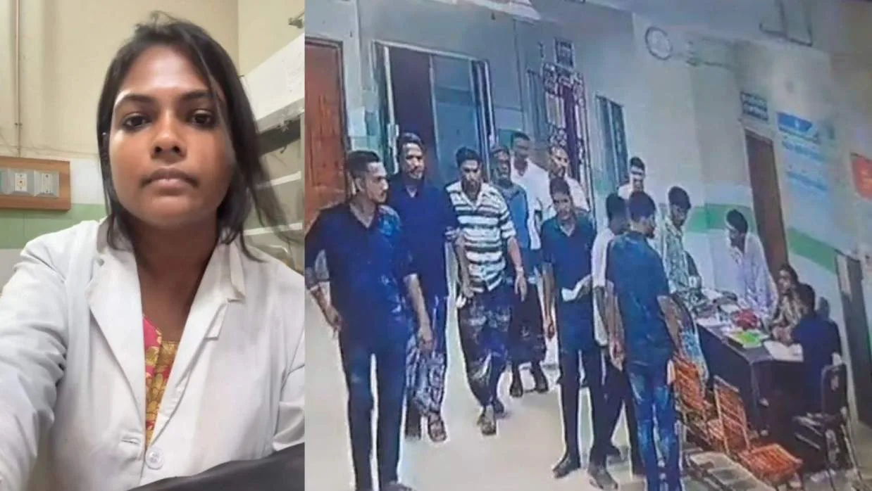 মধ্যরাতে নারী চিকিৎসকের কক্ষে তাণ্ডব, হেনস্তা শ্রমিকদল নেতার