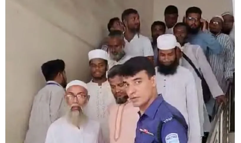 যুবদল নেতার মামলায় জামায়াতের ২৫ নেতা–কর্মী কারাগারে