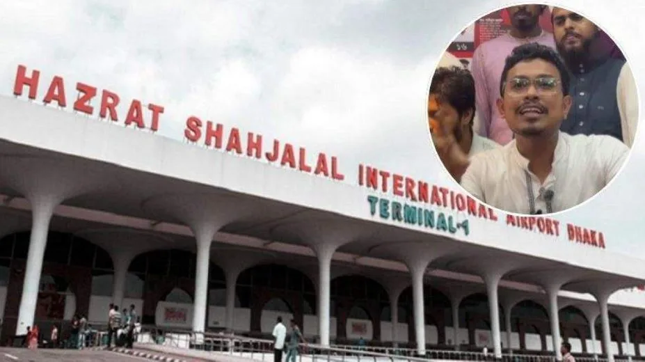 বিমানবন্দরটি নামে আন্তর্জাতিক, ওইখানে গেলে মনে হবে মাছের বাজার: সাদিক কায়েম