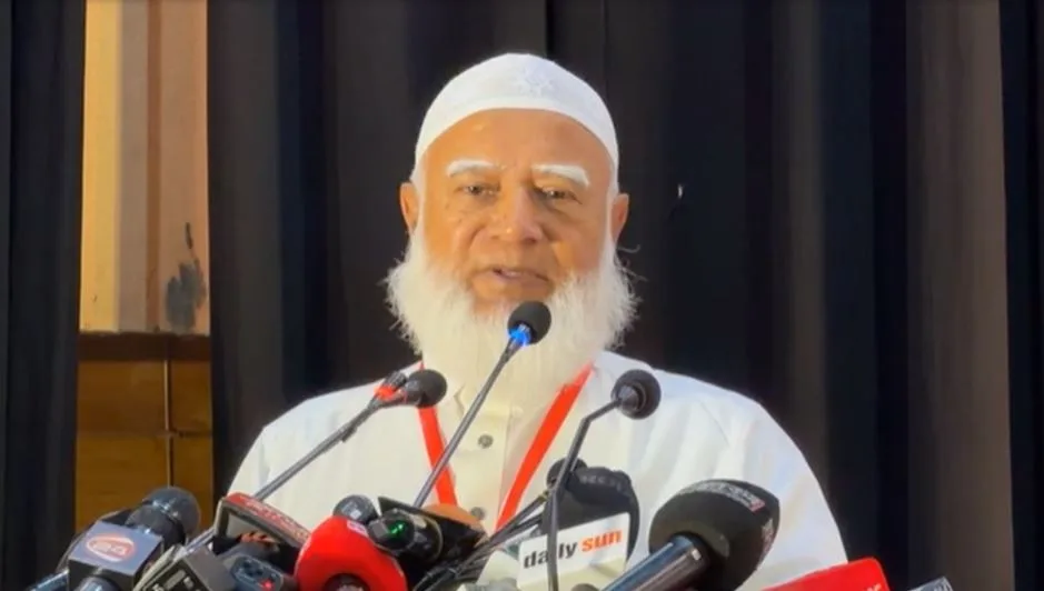 দু-একটি অঘটনের কারণে আলেম সমাজকে অপরাধীর কাঠগড়ায় দাঁড় করা হয়: জামায়াত আমির
