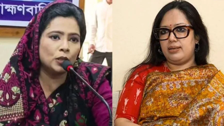 ধৈর্যের সীমা পেরোলে অপ্রীতিকর ঘটনা ঘটতে পারে: রুমিন ফারহানাকে নাদিয়া পাঠানের হুঁশিয়ারি
