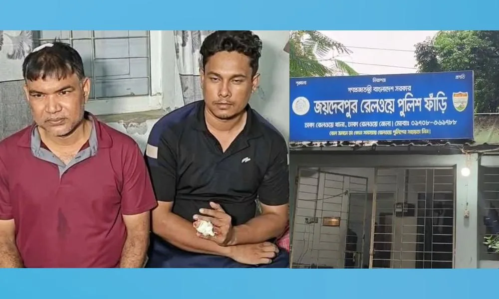আসামি ছিনিয়ে নিতে ফাঁড়িতে তাণ্ডব, দুই পুলিশ সদস্য আহত