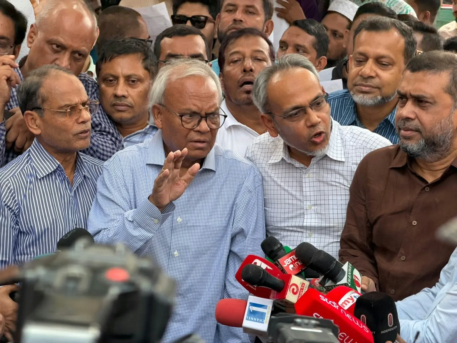 আওয়ামী লীগের সঙ্গে একটি ‘গুপ্ত দল’ যুক্ত হয়ে চক্রান্ত চালাচ্ছে: রিজভী