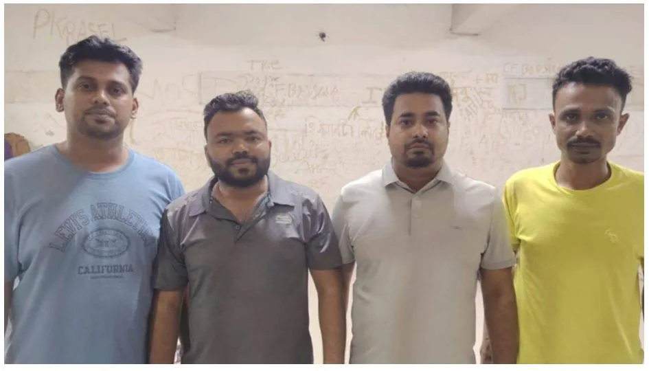 রাজধানী থেকে ছাত্রলীগ-স্বেচ্ছাসেবক লীগের চার নেতাকর্মী গ্রেপ্তার