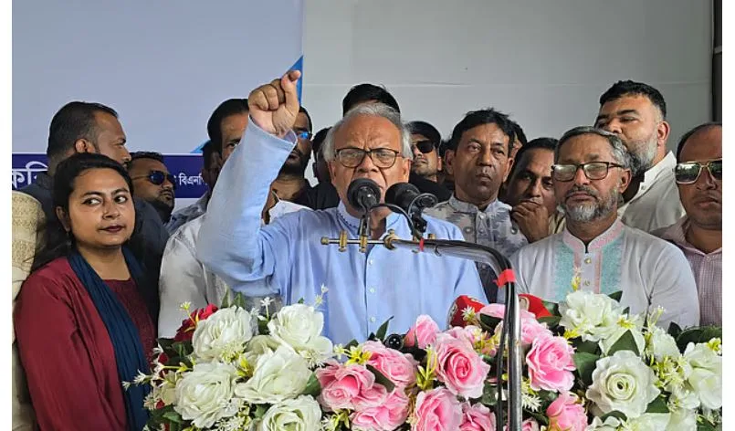 নিউইয়র্কে অধ্যাপক ইউনূসকে হেনস্তার ঘটনায় দেশের ভাবমূর্তি ক্ষুণ্ন হয়েছে: রিজভী