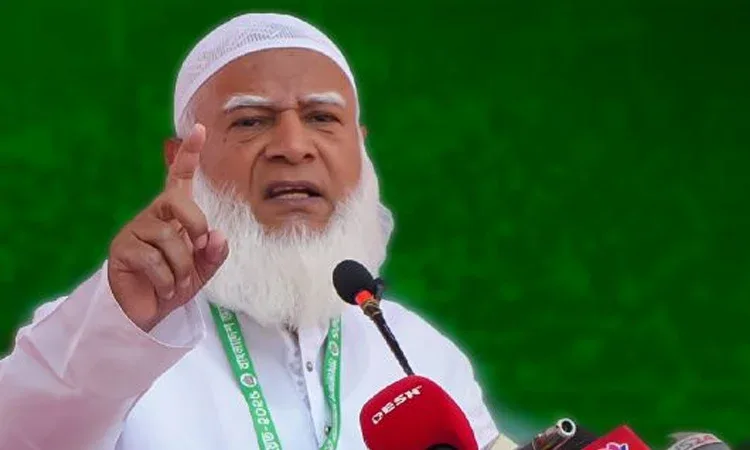 পুলিশের ঊর্ধ্বতন কর্মকর্তার বাড়িতে মাদক উদ্ধারের ঘটনায় সরকারের সমালোচনায় জামায়াত আমির
