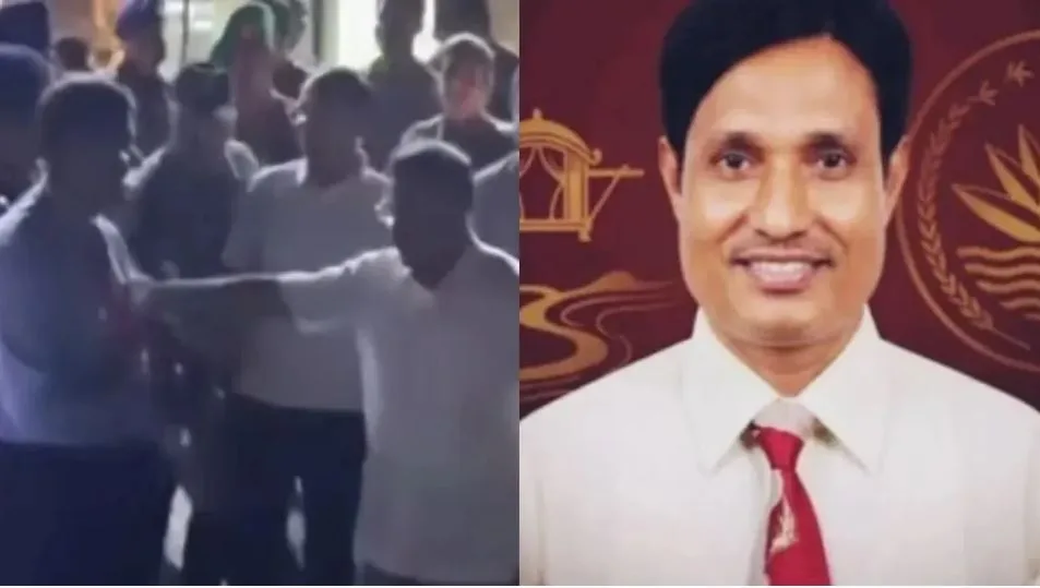 প্রধানমন্ত্রীকে আলিঙ্গনের চেষ্টার পর স্ট্যান্ড রিলিজ রাজশাহীর বিভাগীয় কমিশনার
